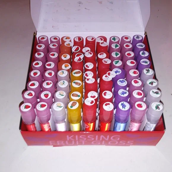 Set of 72 Lip Gloss‎